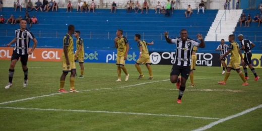 Com show de Tigrão, Botafogo estreia com goleada na Copinha