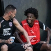 Com todos os reforços em campo, Corinthians treina visando o Juventude