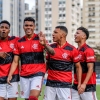 Com três de Mateusão, Flamengo massacra o Bahia e garante a melhor campanha no Brasileiro Sub-17