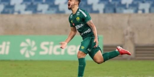 Com três gols em quatro jogos no Cuiabá, Alesson assume artilharia do Mato-Grossense