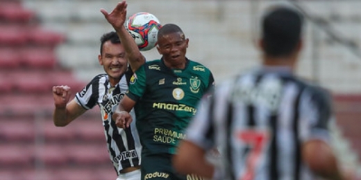 Com um a menos, Galo segura o América-MG e fica a um empate do título Mineiro de 2021