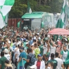 Confiança, provocação e festa da torcida: como foi a saída do Palmeiras no embarque para o Mundial