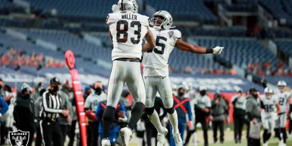 Confira o calendário dos Raiders para a temporada 2021 Apostas Online