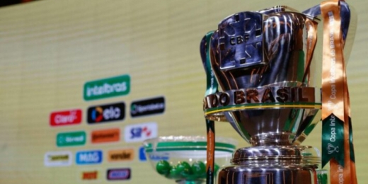 Confira os mandos de campo das semifinais da Copa do Brasil