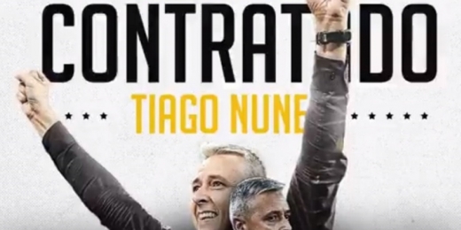 Confirmado! Tiago Nunes é o novo técnico do Ceará