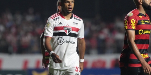 Conheça Juan, atacante da base do São Paulo, que ganhou chance com Rogério Ceni contra o Sport