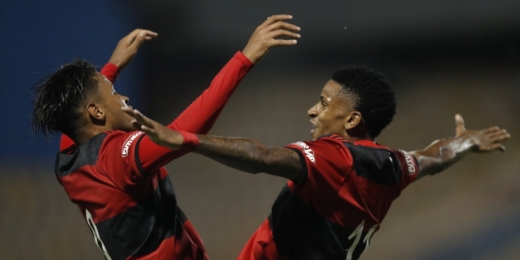 Conheça os autores dos dez gols do Flamengo sobre o Forte (ES)