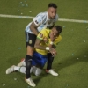 Conmebol considera não expulsão de Otamendi como ‘erro grave’ e pune árbitros de Argentina x Brasil