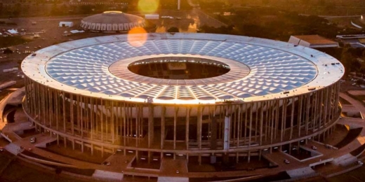 Conmebol define que Estádio Mané Garrincha será palco da final da Sul-Americana de 2022