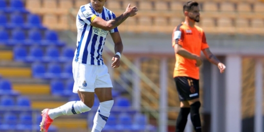Convocado para a Seleção Olímpica, Evanilson marca pelo Porto B na fuga da equipe contra o rebaixamento