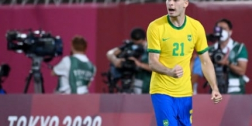 Convocado pela primeira vez, Gabriel Martinelli fala sobre a escolha em defender a Seleção Brasileira