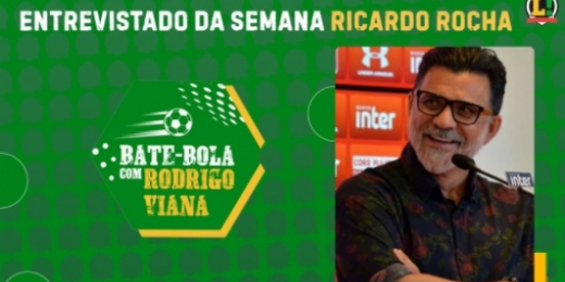 Copa América, Seleção Brasileira, Maradona... Xerife Ricardo Rocha abre o jogo no Bate-Bola com Rodrigo Viana
