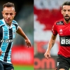 Copa do Brasil: no Grêmio, Rafinha enfrentará Isla, seu substituto no Flamengo
