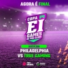 Copa EI Games/Global Fut chega a reta final da modalidade Pro Clubs no Fifa 22