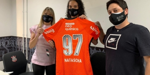 Corinthians anuncia a contratação da goleira Natascha Honegger