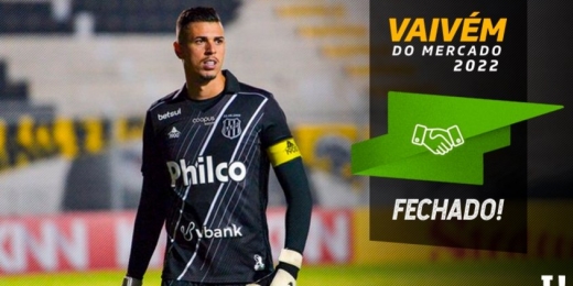 Corinthians anuncia a contratação do goleiro Ivan, ex-Ponte Preta