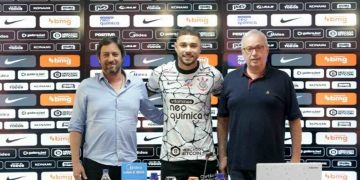 Corinthians anuncia contratação por empréstimo de lateral ex-Palmeiras