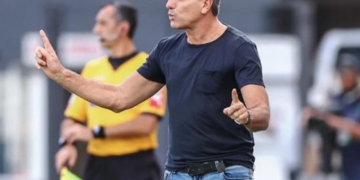 Corinthians anuncia que as conversas com Renato Gaúcho estão encerradas
