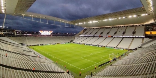 Corinthians confirma Neo Química Arena com 100% de sua capacidade para o jogo contra a Ponte Preta