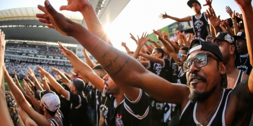 Corinthians confirma venda de mais de 40 mil ingressos e terá quinto jogo seguido com casa cheia na Arena