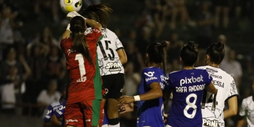 Corinthians domina e vence o Cruzeiro pelo Brasileirão feminino