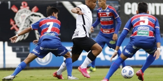 Corinthians é derrotado pelo Fortaleza no Brasileirão sub-17