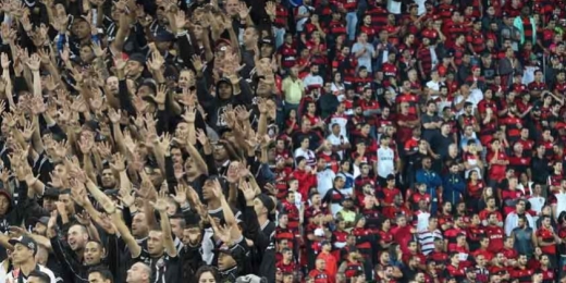 Corinthians e Flamengo somam um terço da renda bruta do Brasileirão