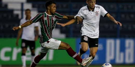 Corinthians e Fluminense ficam no empate pelo Brasileirão sub-20