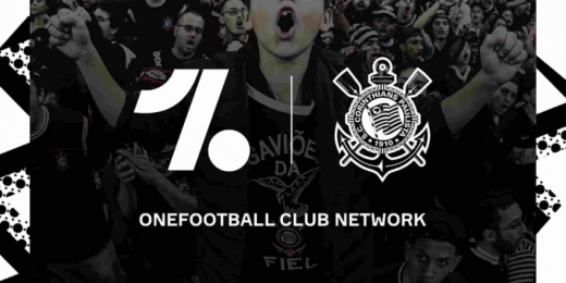 Corinthians e OneFootball firmam parceria para difundir conteúdos