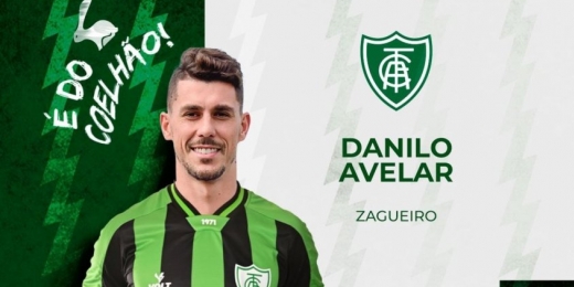 Corinthians empresta o defensor Danilo Avelar ao América-MG