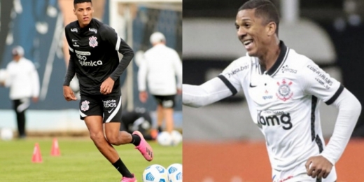 Corinthians encaminha a saída de dois atacantes; entenda os casos