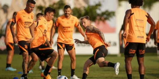 Corinthians encerra preparação para enfrentar o Fortaleza; confira os relacionados