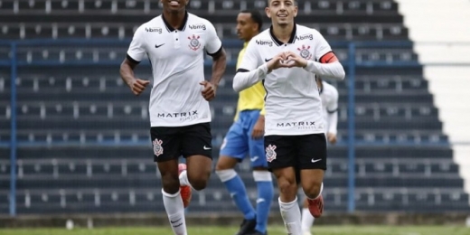 Corinthians encerra primeira fase do Paulistão sub-20 com vitória sobre o Ibrachina