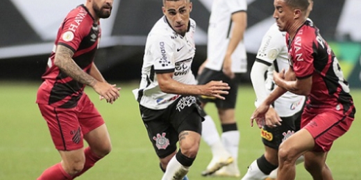 Corinthians entra com ação para impedir transmissão não autorizada de jogo contra o Athletico