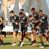 Corinthians faz treino tático de olho no duelo com o Atlético-GO