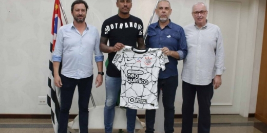 Corinthians firma parceria com empresa de agronegócio que, como 1ª ação, viabiliza chegada de Paulinho