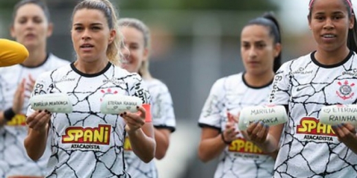 Corinthians goleia o Nacional-URU no Paraguai e fica perto da próxima fase da Libertadores Feminina