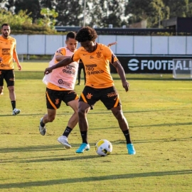Corinthians inicia preparação para enfrentar o América-MG no Brasileirão