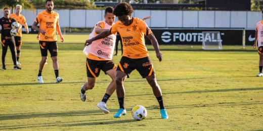 Corinthians inicia preparação para enfrentar o América-MG no Brasileirão