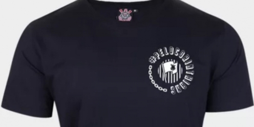 Corinthians lança camiseta baseada em campanha de torcedores nas redes sociais: '#PeloCorinthians'