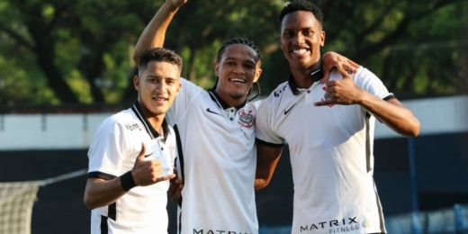 Corinthians leva a melhor diante do Santos pelo Campeonato Brasileiro Sub-20