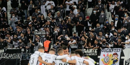 Corinthians lucra quase R$ 170 mil na volta do público para a Neo Química Arena