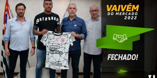Corinthians oficializa Paulinho; saiba as contratações, saídas e sondagens do clube para 22