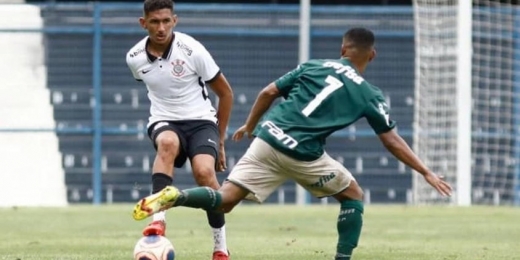 Corinthians perde em casa para o Palmeiras e se complica na decisão do Paulista Sub-17