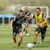 Corinthians realiza atividade tática antes de enfrentar o América-MG; confira a provável escalação