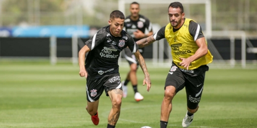 Corinthians realiza atividade tática antes de enfrentar o América-MG; confira a provável escalação