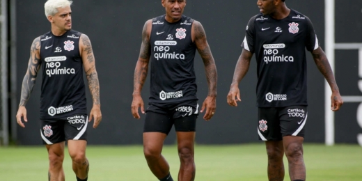Corinthians tem quatro desfalques e novidade para encarar o Botafogo-SP pelo Paulistão; veja os relacionados
