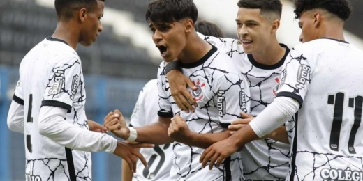 Corinthians vence no Sub-15 e Sub-17 pelo Campeonato Paulista
