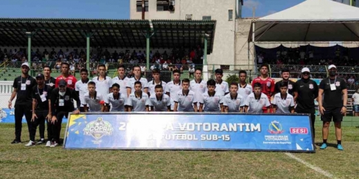 Corinthians vence o Santos e conquista a Copa Votorantim Sub-15