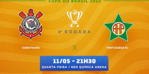 Corinthians x Portuguesa-RJ: prováveis escalações, desfalques e onde assistir